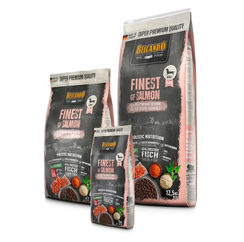 Miscota Belcando Finest GF Salmon Outlet