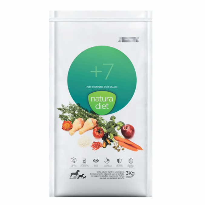 Miscota Natura Diet Cibo Secco Senior +7 per Cani In Vendita