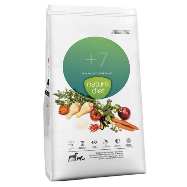 Miscota Natura Diet Cibo Secco Senior +7 per Cani In Vendita