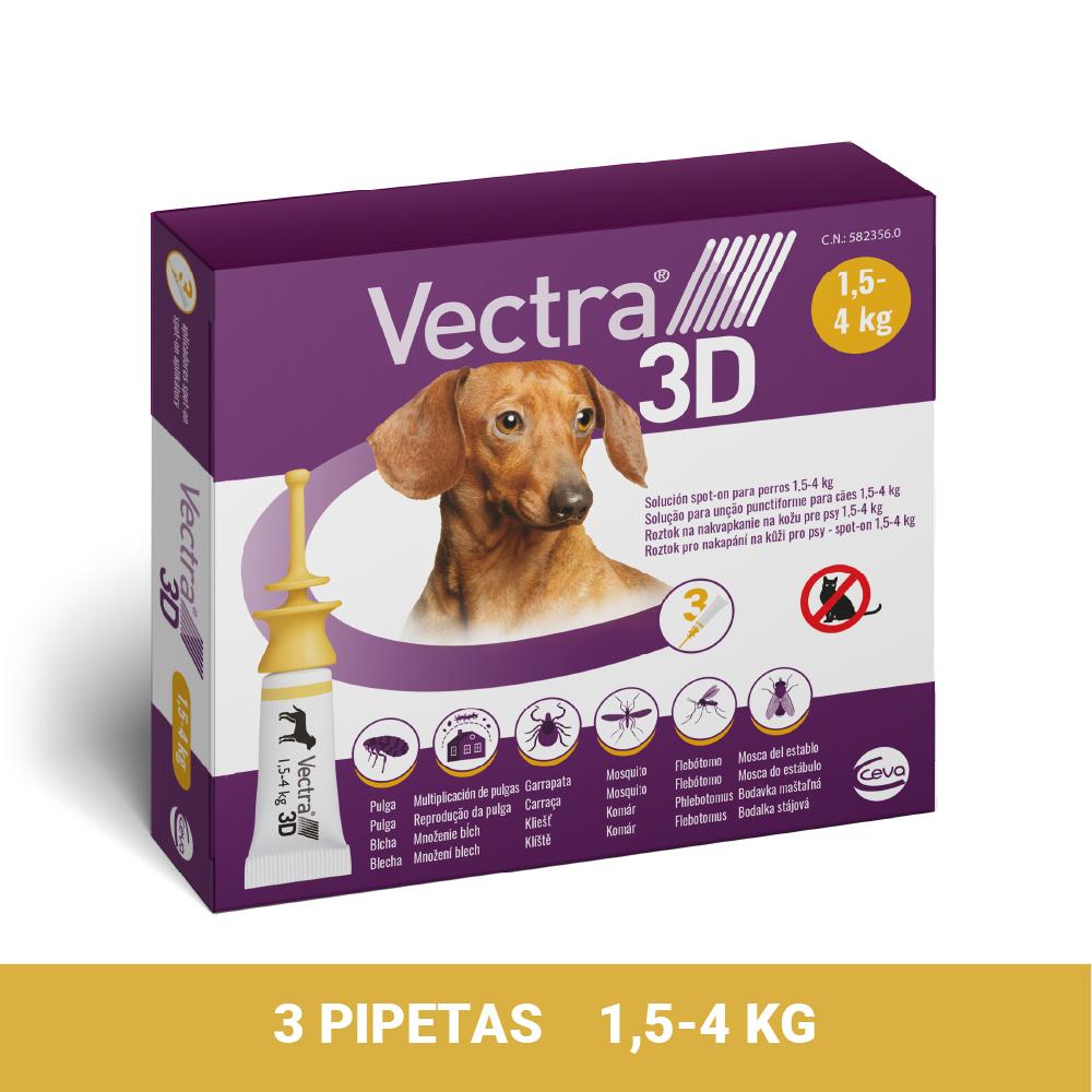 Miscota Vectra Pipette 3D per Cani da 1 5-4kg Comprare a buon mercato