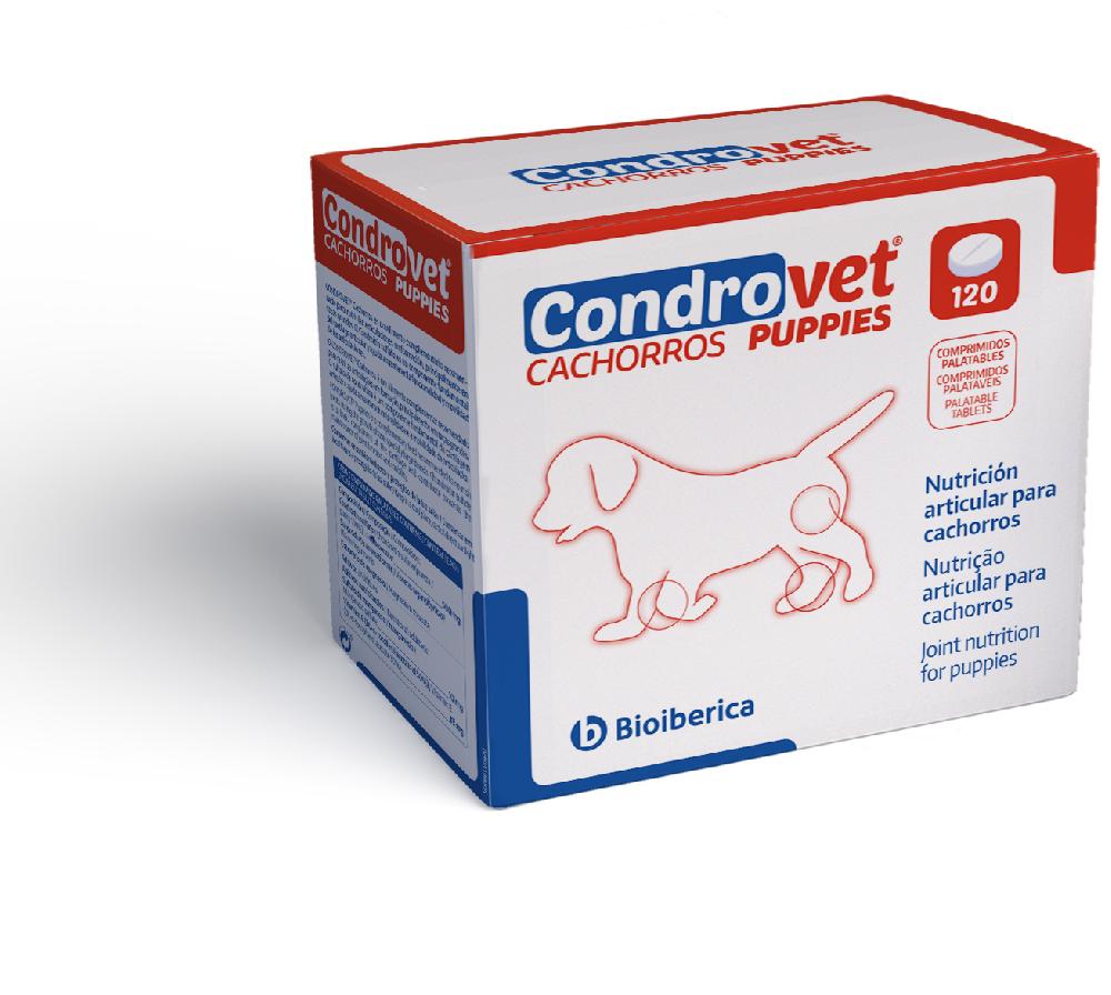 Miscota Bioiberica Condrovet Force HA Condroprotettore per le Articolazioni dei Cuccioli Offerta migliore