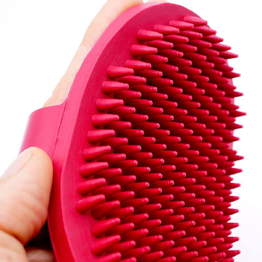 Miscota Artero Le Salon Essential Red Rubber Mitt per Shorthairs Latest fashion