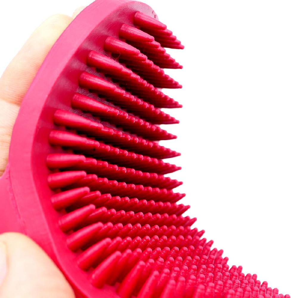 Miscota Artero Le Salon Essential Red Rubber Mitt per Shorthairs Latest fashion
