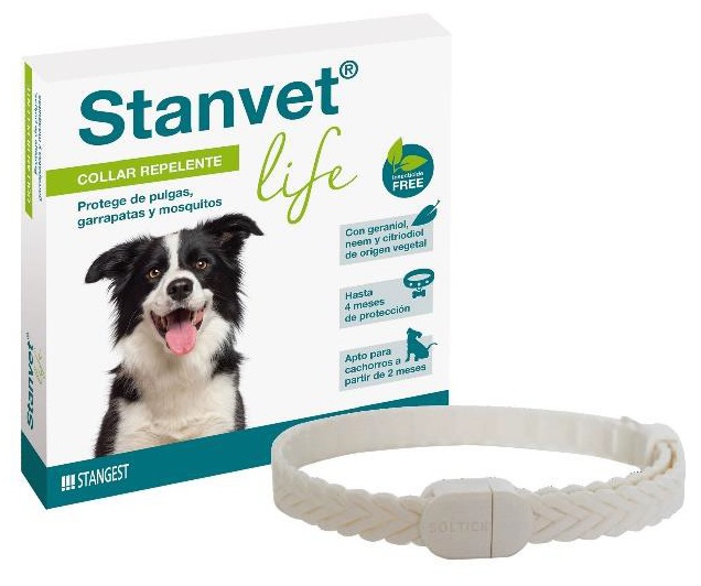 Miscota Stangest Collare Antiparassitario per Cani Lightning offer