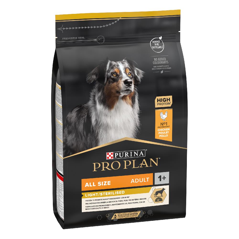Miscota Purina Pro Plan Optiweight Adulti da Pollo Grandi sconti