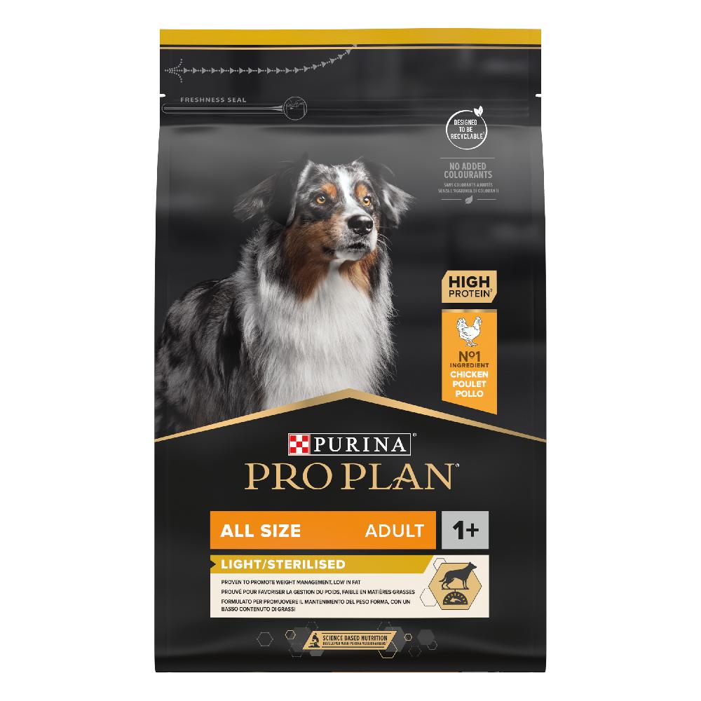 Miscota Purina Pro Plan Optiweight Adulti da Pollo Grandi sconti