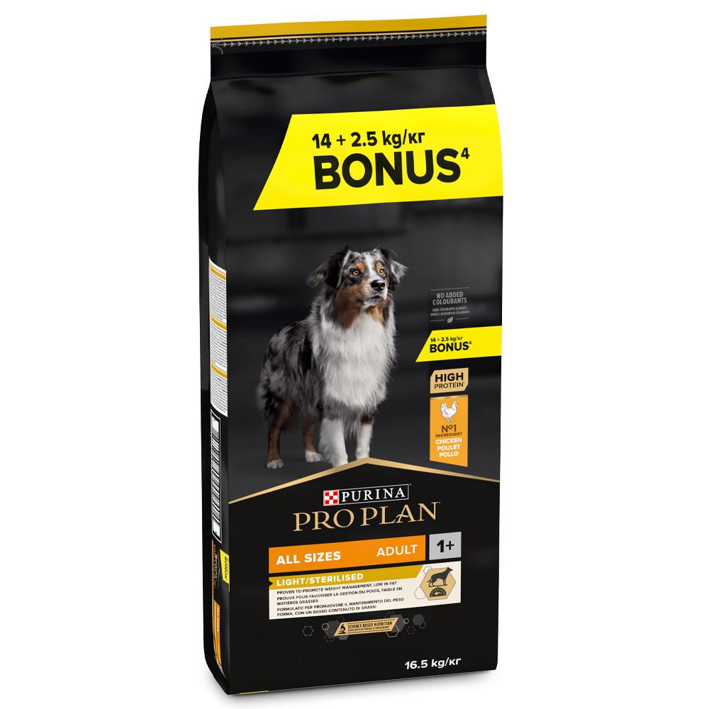 Miscota Purina Pro Plan Optiweight Adulti da Pollo Grandi sconti