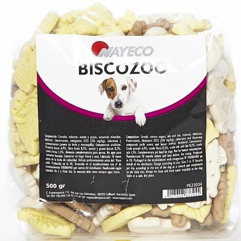 Miscota Nayeco Biscotti per Cani Biscozoo Super Saving Price