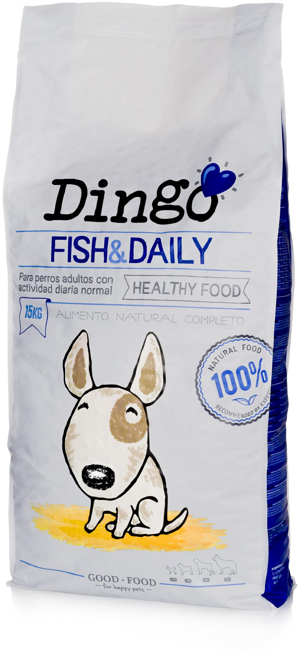 Miscota Dingo Cibo Secco Per Cani Adult Fish Latest stili
