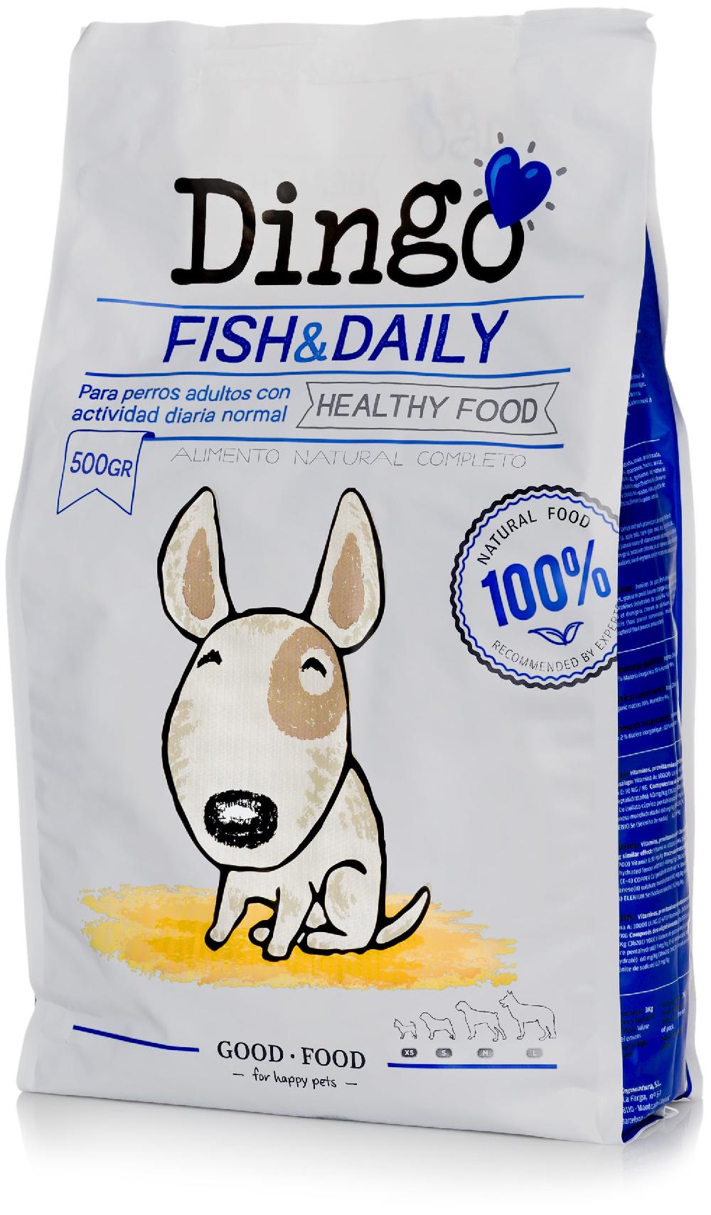Miscota Dingo Cibo Secco Per Cani Adult Fish Latest stili