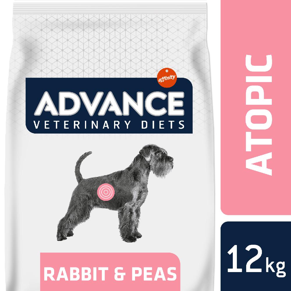 Miscota Advance Atopic Conigli E Piselli Fino al 65% di sconto