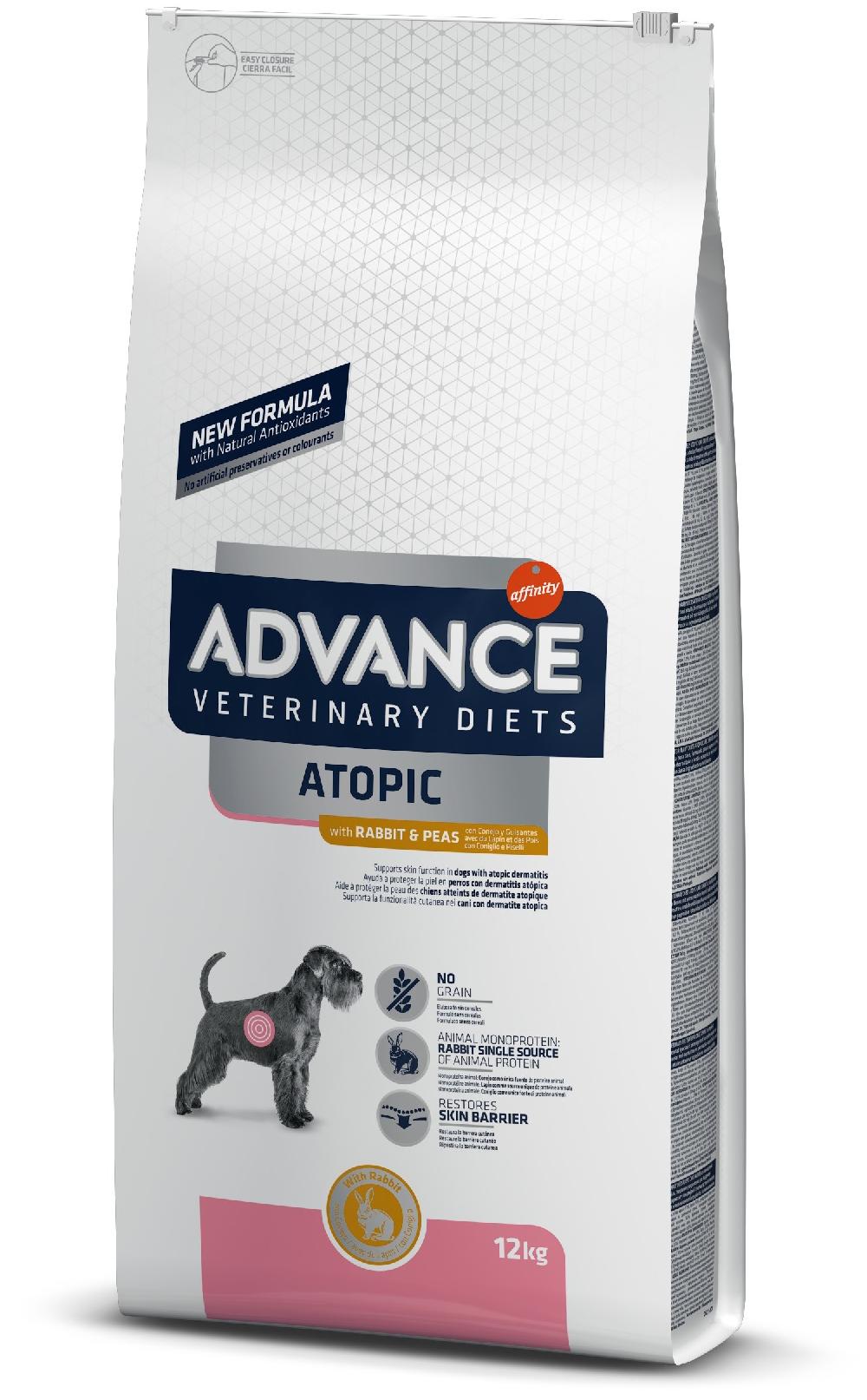 Miscota Advance Atopic Conigli E Piselli Fino al 65% di sconto