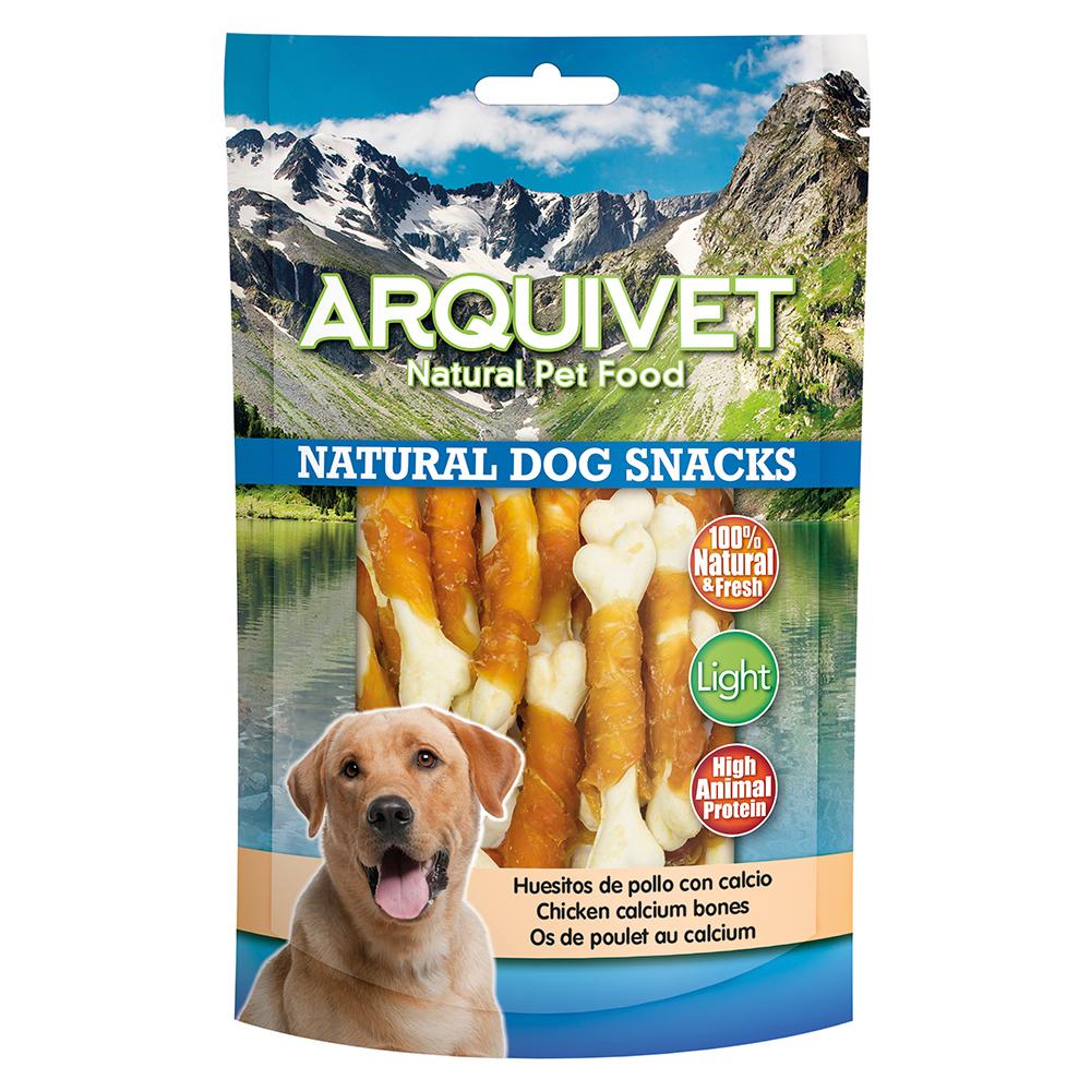 Miscota Arquivet Snack Pollo calcio osseo + Esporta salva