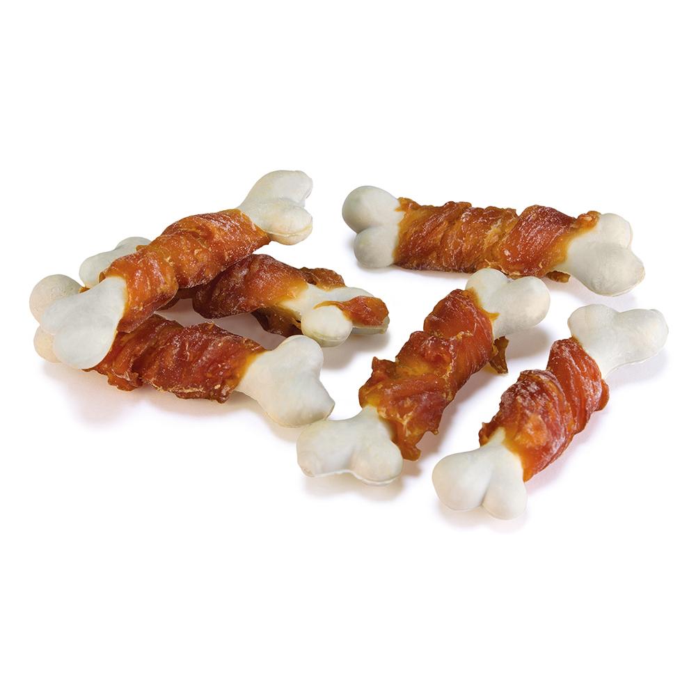 Miscota Arquivet Snack Pollo calcio osseo + Esporta salva