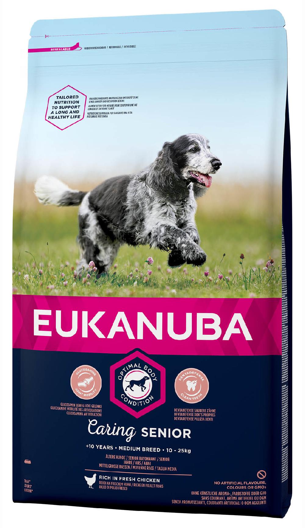 Miscota Eukanuba Senior Taglia Media Nuovo