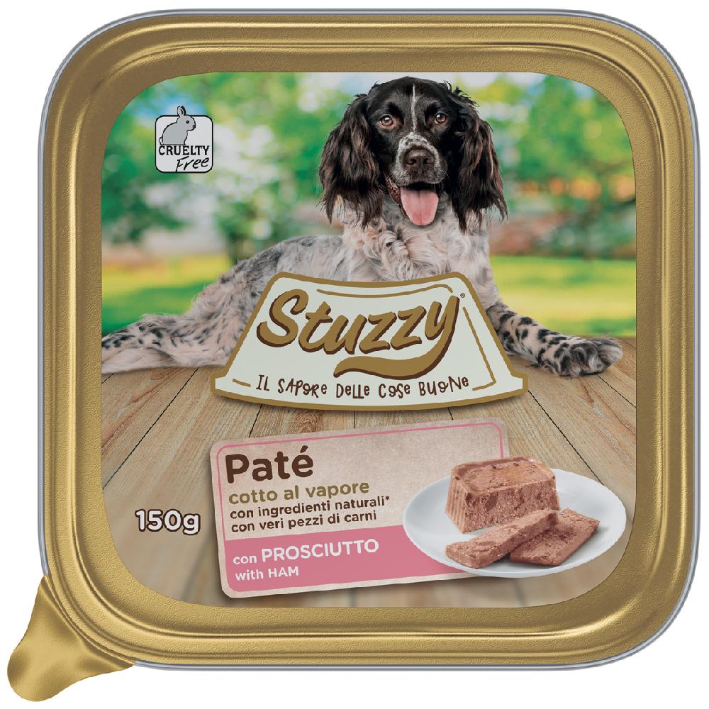 Miscota Stuzzy Terrine del prosciutto Dog Presa