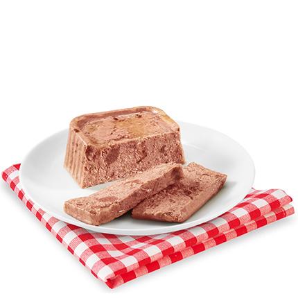 Miscota Stuzzy Terrine del prosciutto Dog Presa