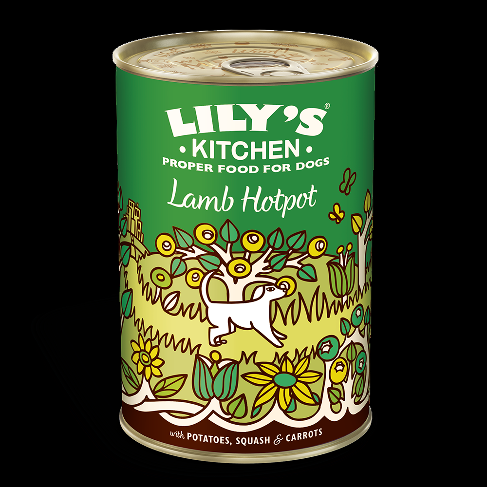 Miscota Lily's Kitchen Agnello Tin Hotpot Moda