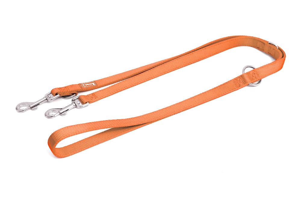 Miscota Freedog Guinzaglio in nylon turchese a doppio addestramento Fornitura limitata