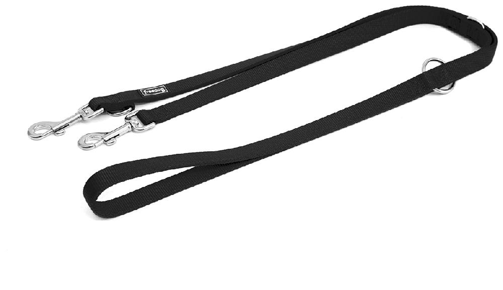 Miscota Freedog Guinzaglio in nylon turchese a doppio addestramento Fornitura limitata