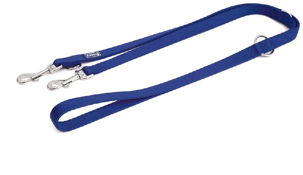 Miscota Freedog Guinzaglio in nylon turchese a doppio addestramento Fornitura limitata
