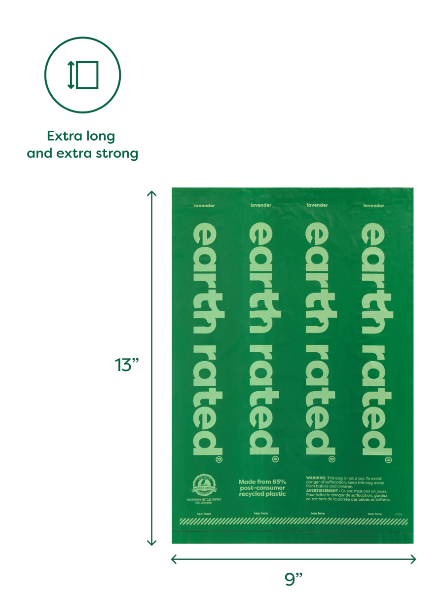 Miscota Earth Rated 315 Bags on 21 Refill Rolls Black Friday