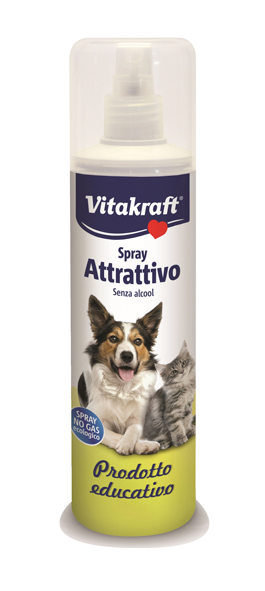 Miscota Vitakraft Spray Attrattivo per le Esigenze di Cani e Gatti Offerta natalizia