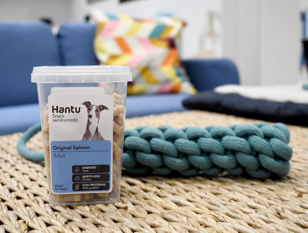 Miscota Hantu Snack originale al salmone semiumido per cani Offerta per la Festa della Mamma