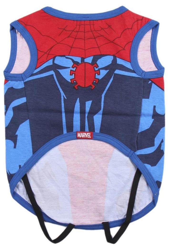 Miscota For Fan Pets camicia Spiderman per i cani Smaltimento dello stoccaggio