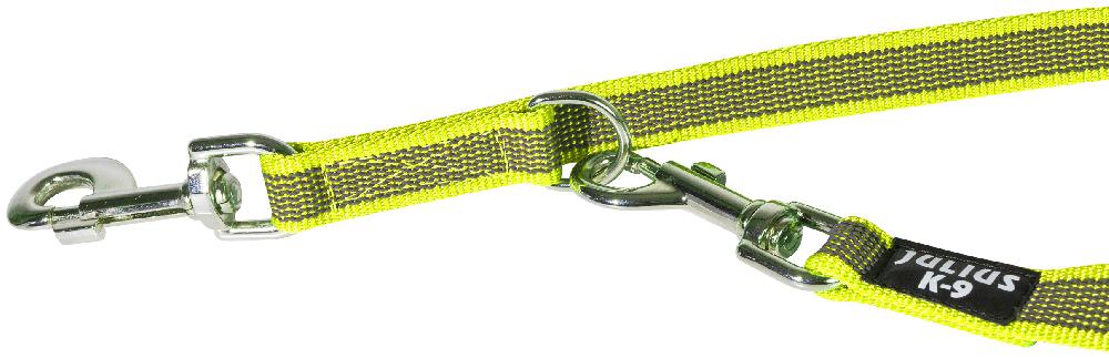 Miscota Julius K9 Guinzaglio d'addestramento con adesivi giallo neon Prezzo basso