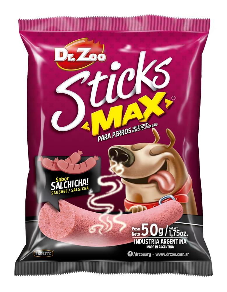 Miscota Dr. Zoo Sticks Max Salsiccia per Cani Qualità