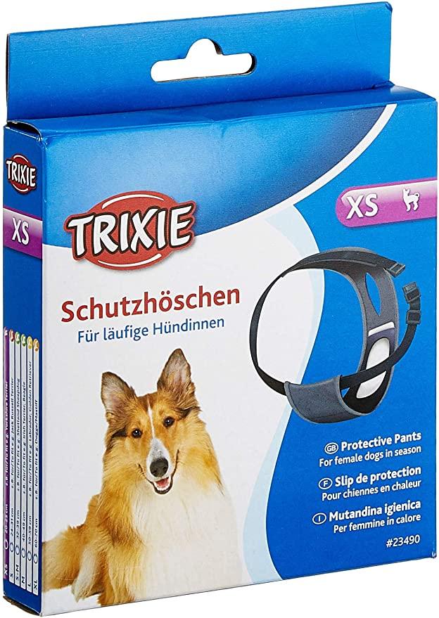 Miscota Trixie Mutandine per Cani Nere Soddisfazione Garantita
