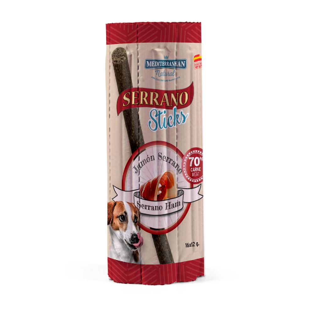 Miscota Mediterranean Natural Serrano Serrano Sticks Serrano Fino Al -60%