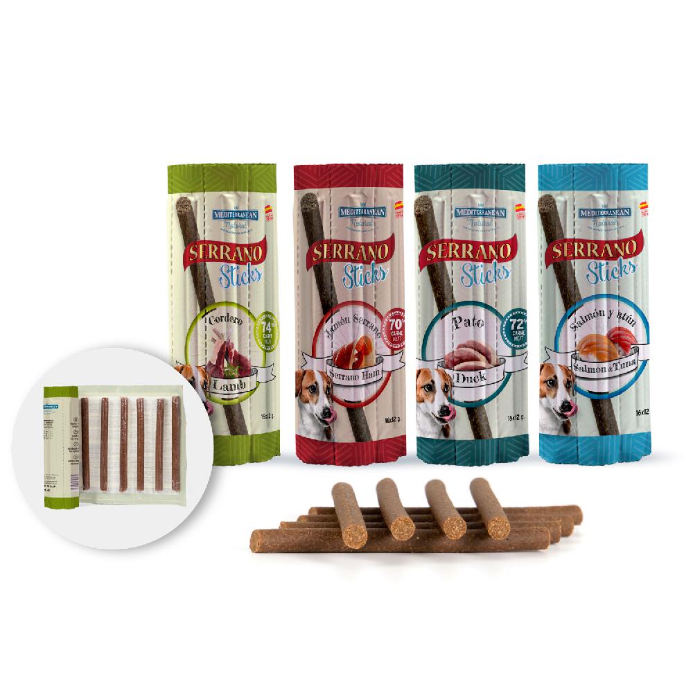Miscota Mediterranean Natural Serrano Serrano Sticks Serrano Fino Al -60%