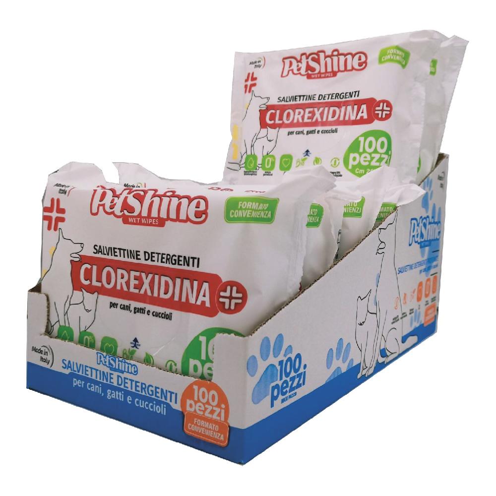 Miscota Petshine Igiene igiene clorxidina per cane e gatto Shopping Online