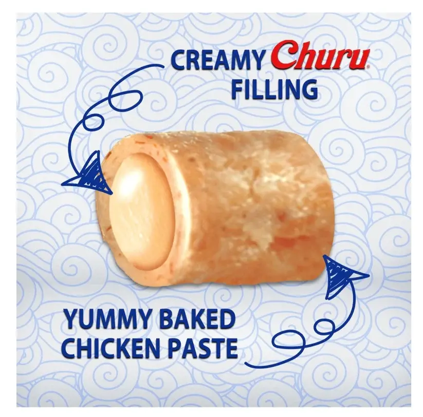 Miscota Inaba Snack Churu Bites Receta de Pollo con Atún para Perros In Vendita
