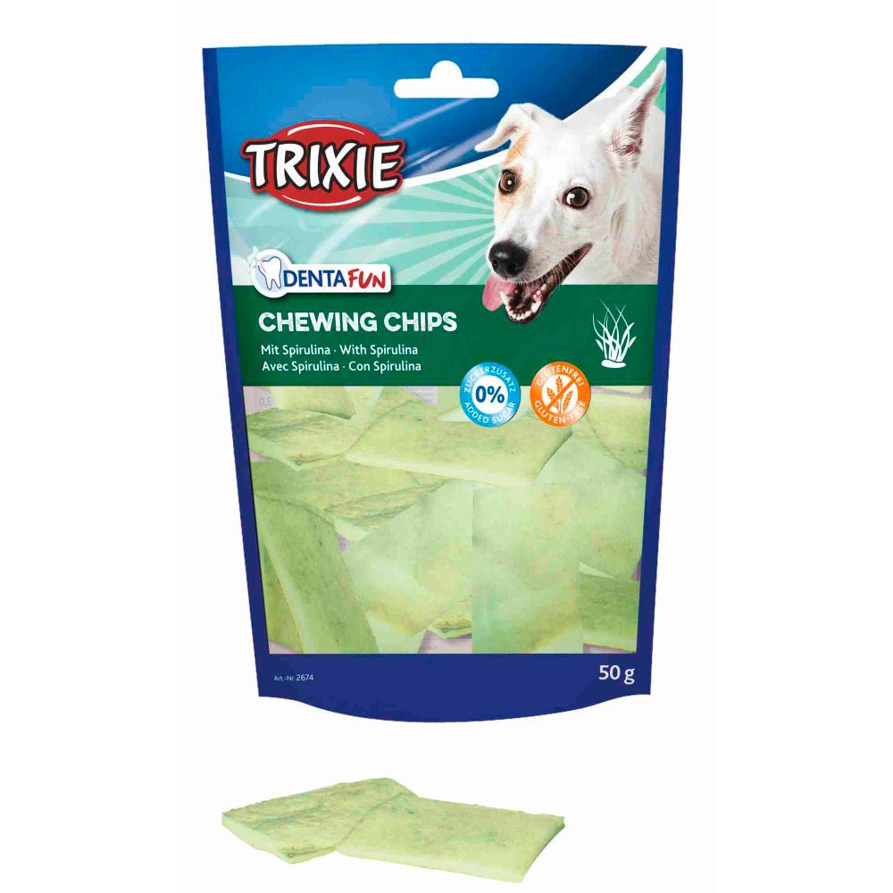 Miscota Trixie Dentafun Kauchips Light Spirulina 50 Gr Offerte