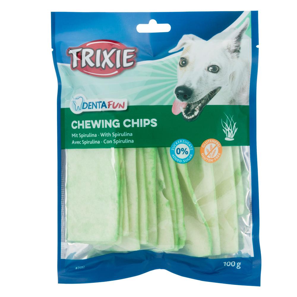 Miscota Trixie Dentafun Kauchips Light Spirulina 50 Gr Offerte
