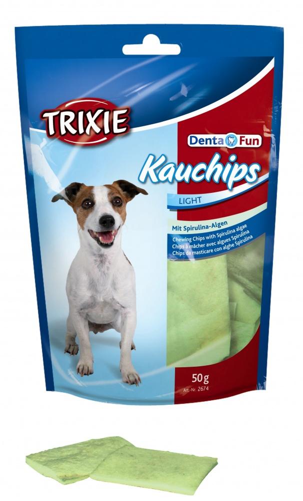 Miscota Trixie Dentafun Kauchips Light Spirulina 50 Gr Offerte