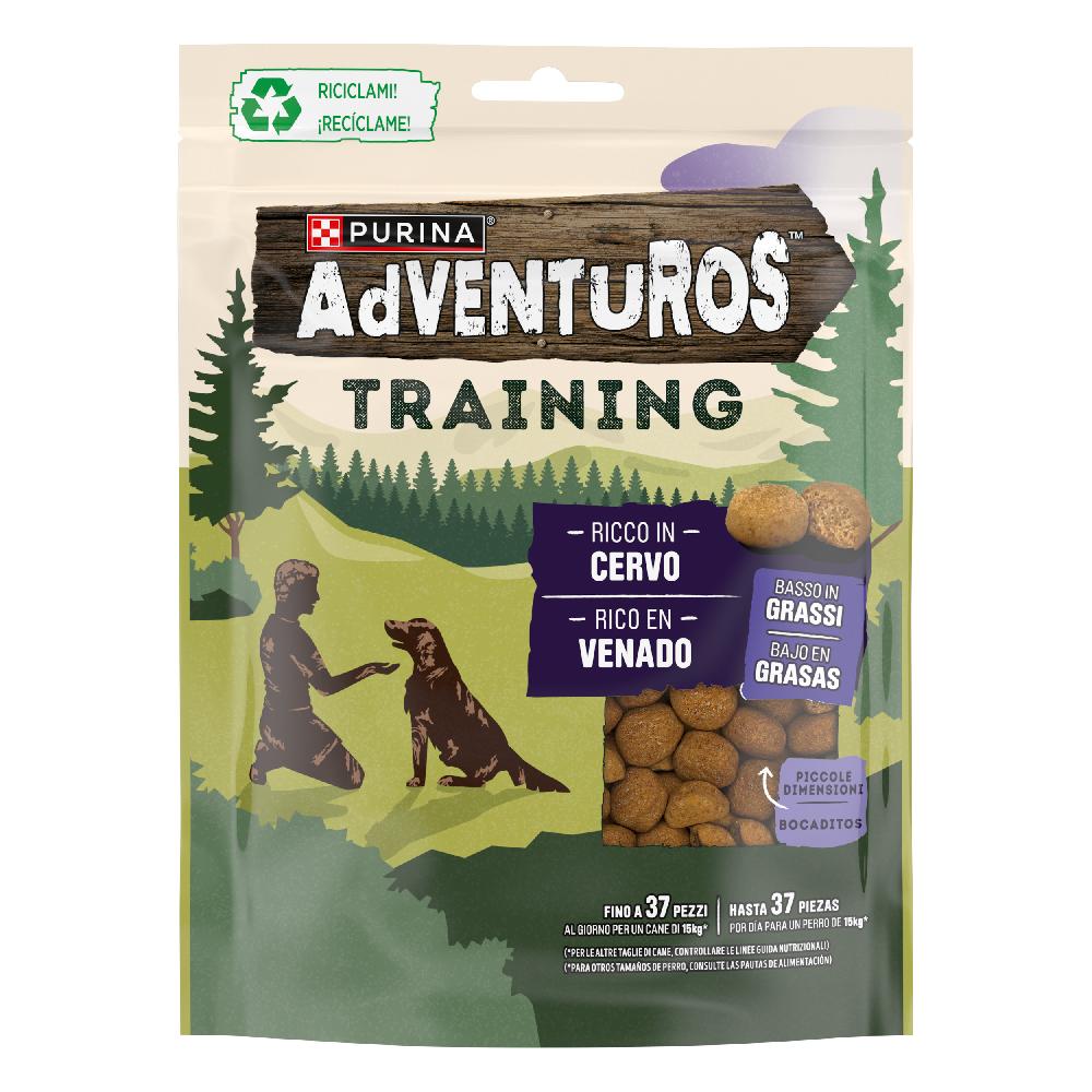 Miscota Adventuros Snack di addestramento alla carne di cervo per cani Grandi sconti