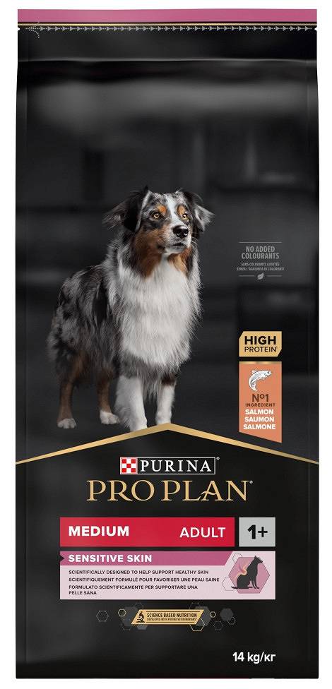 Miscota Purina Pro Plan Optiderma per Adulti Salmone Medium Nuovi prodotti