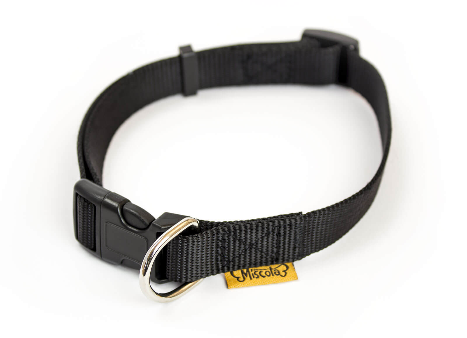 Miscota Miscota Collare Nylon Nero Offerte giornaliere