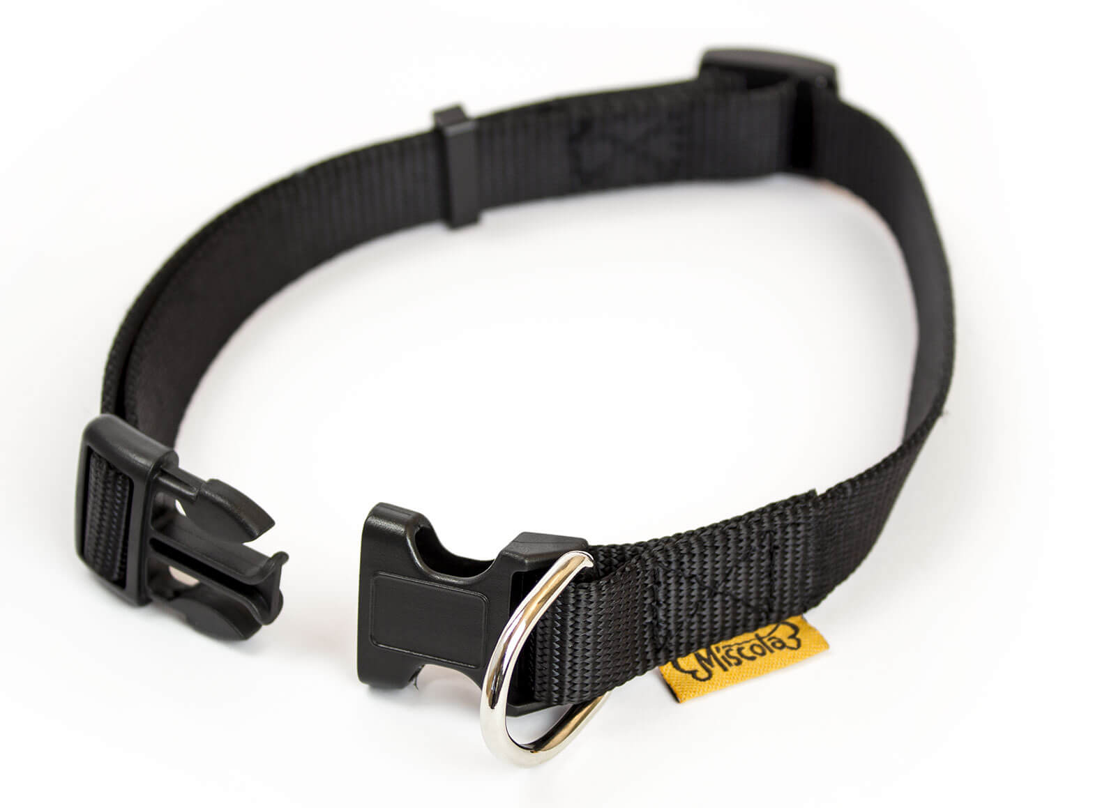 Miscota Miscota Collare Nylon Nero Offerte giornaliere