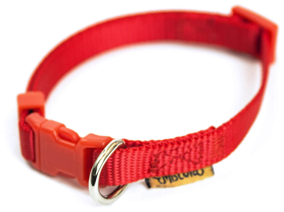Miscota Miscota Collare di Nylon Rosso per Cani Offerte speciali