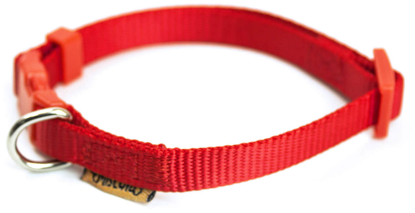 Miscota Miscota Collare di Nylon Rosso per Cani Offerte speciali