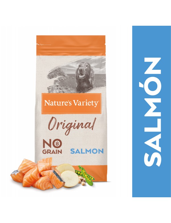 Miscota Nature's Variety Cibo Secco No Grain Medium-Maxi Salmone Prezzo basso