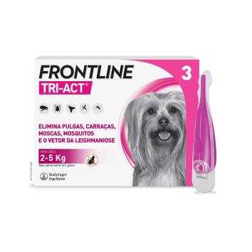 Miscota Frontline Pipette Tri Act per Cani Taglia Toy 2-5 Kg Super Saving Price