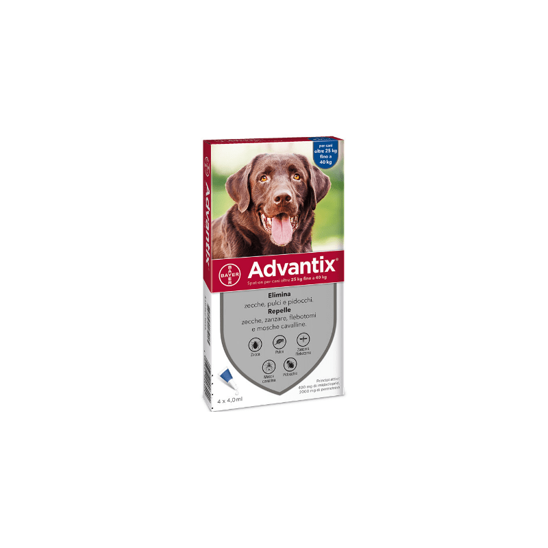 Advantix Antiparassitario per Cani In Linea
