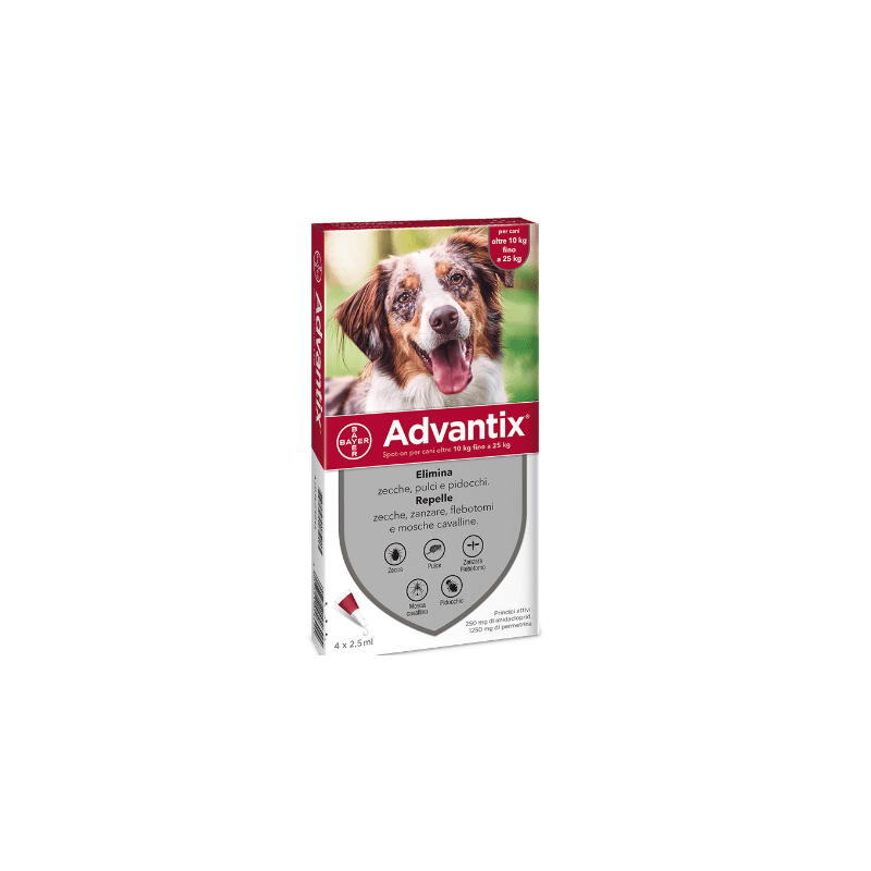 Advantix Antiparassitario per Cani In Linea