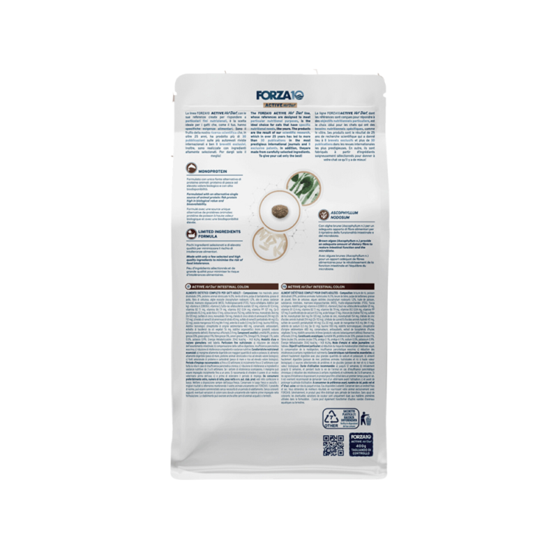 Forza10 Intestinal Colon per Gatti Sconto